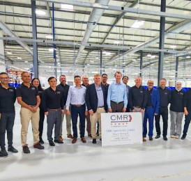 Visit of Amphenol's Leadership at CMR Group Tunisia
