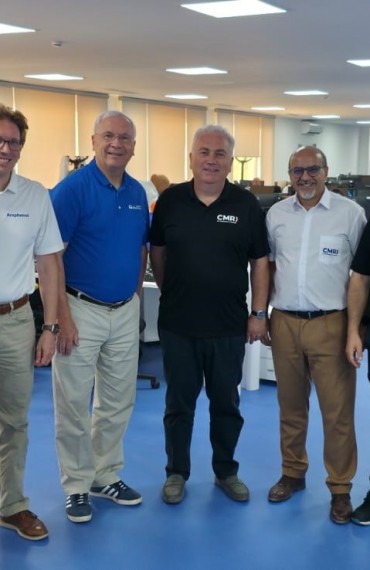 CMR Tunisia Welcomes Amphenol Representatives