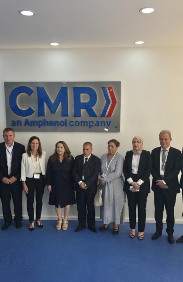 Official Inauguration of CMR Tunisiaâs New Factory in El Mghira