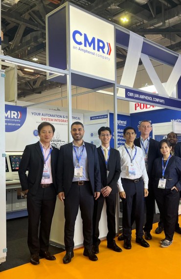 CMR is participating in the Asia Pacific Maritime (APM) exhibition in Singapore