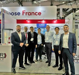 CMR Group au salon Sea Asia 2025