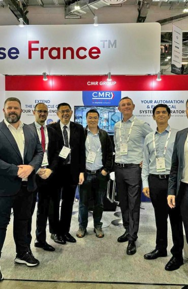 CMR Group au salon Sea Asia 2025