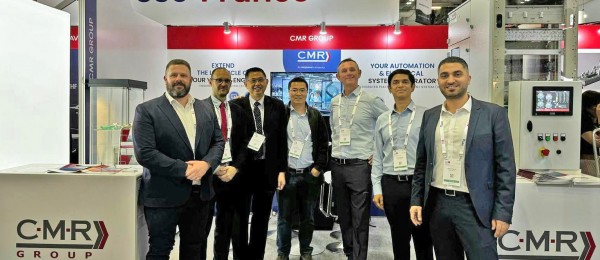 CMR Group au salon Sea Asia 2025