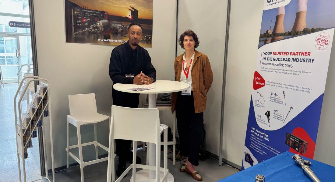 CMR au salon IBF/25 : nos solutions innovantes pour lâindustrie nuclÃ©aire prÃ©sentÃ©es Ã  ITER Marseille