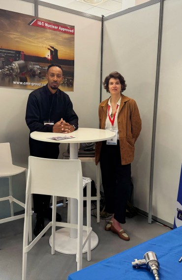 CMR au salon IBF/25 : nos solutions innovantes pour lâindustrie nuclÃ©aire prÃ©sentÃ©es Ã  ITER Marseille