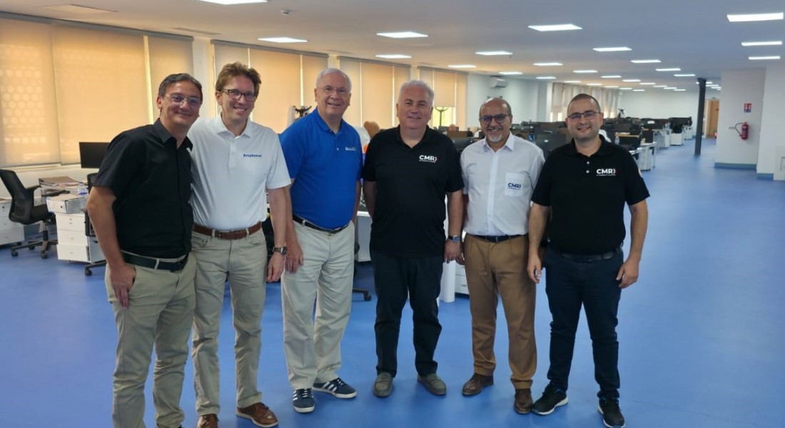 Visite dâAmphenol sur nos sites CMR en Tunisie