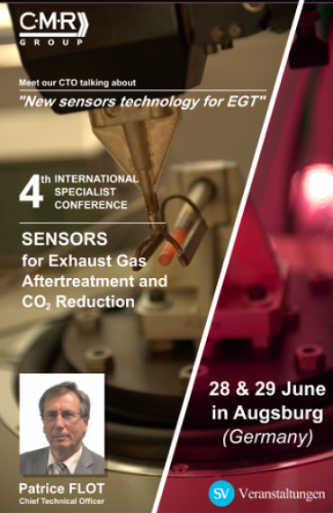 DIGITAL FUTURE OF EGT SENSORS