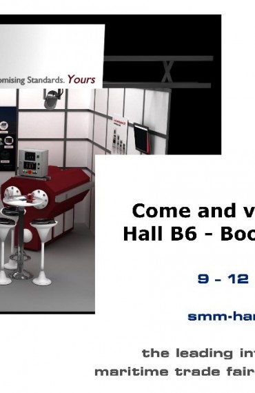 See CMR at SMM 2014 (Stand B6, 325)